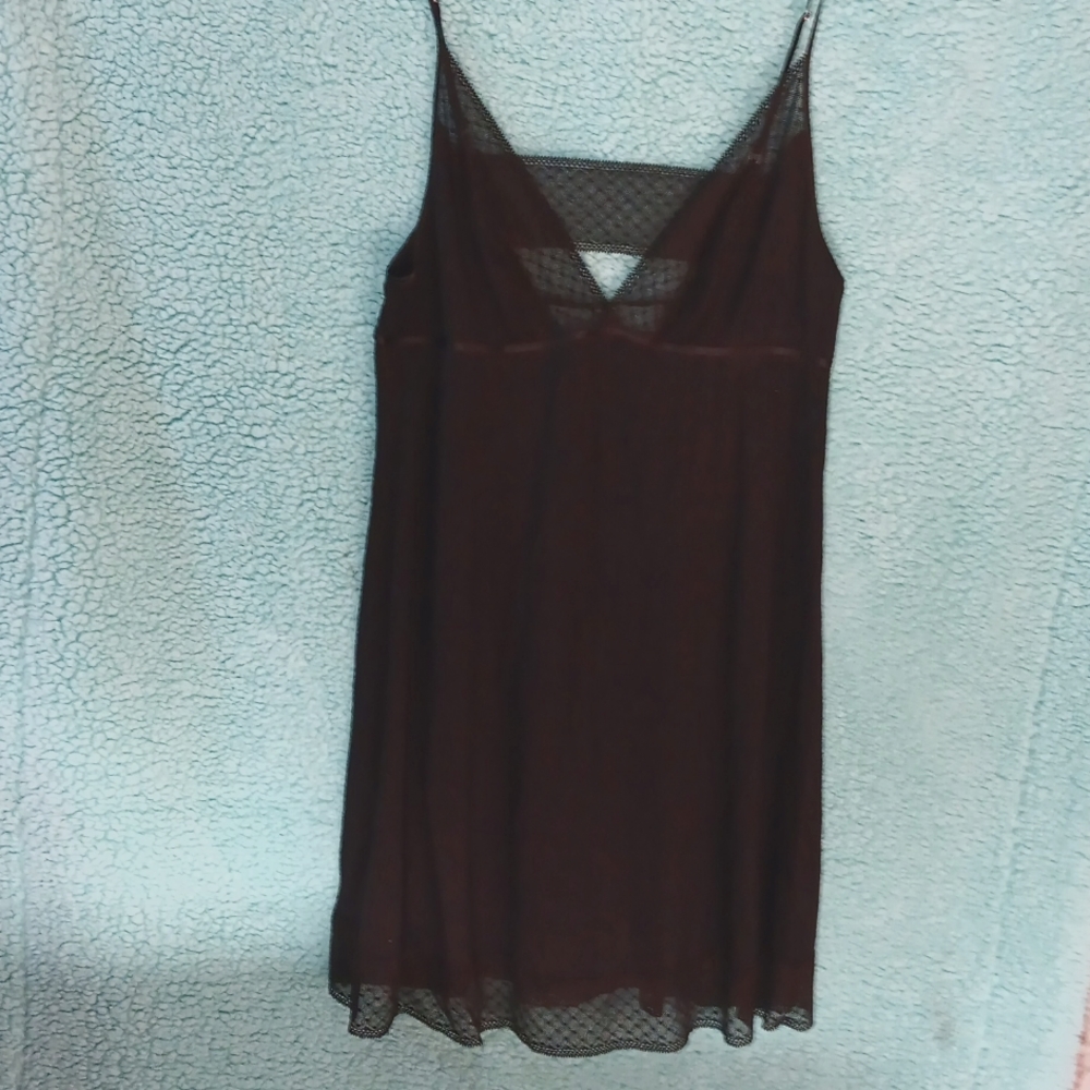 Victoria Secret lace mini slip